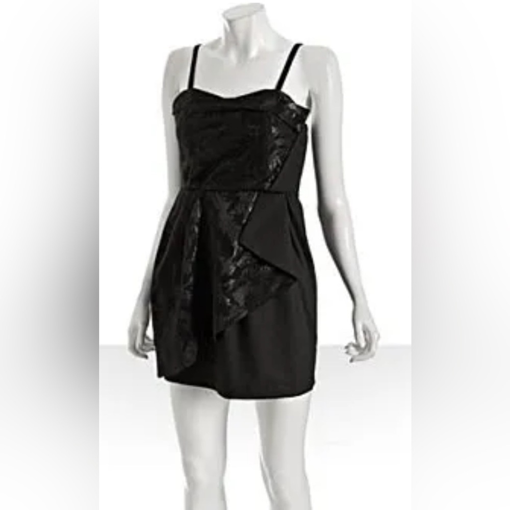 BCBG Black Cocktail Dress